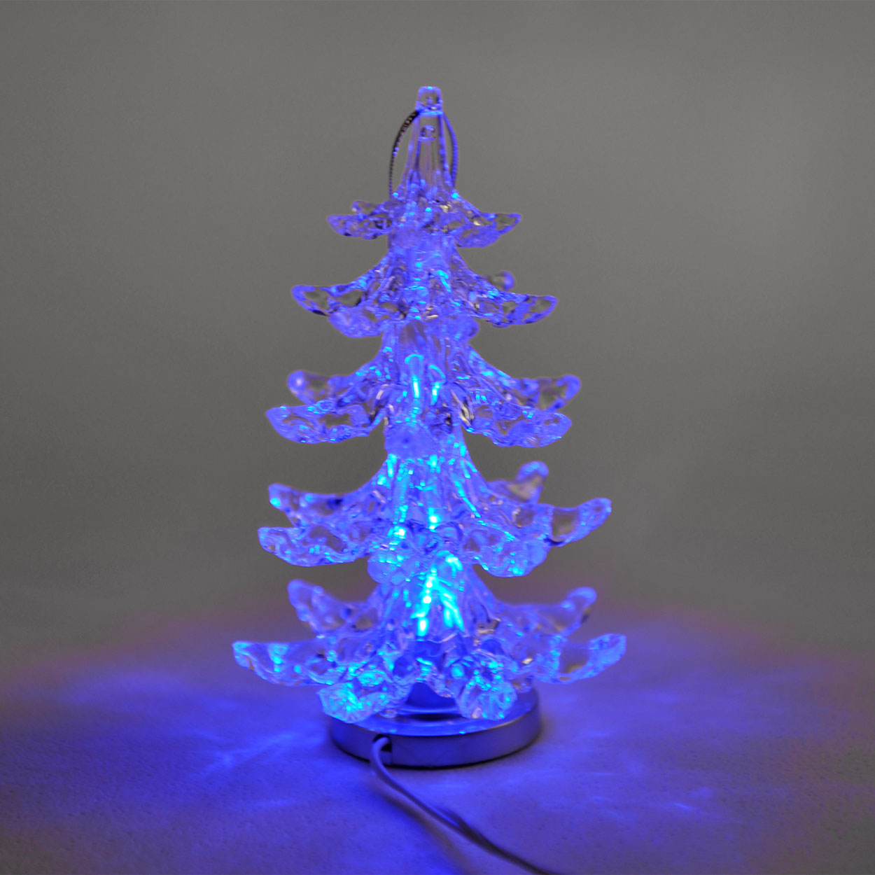 USB Lamp Kerstboom Multicolour online kopen Lobbes.nl