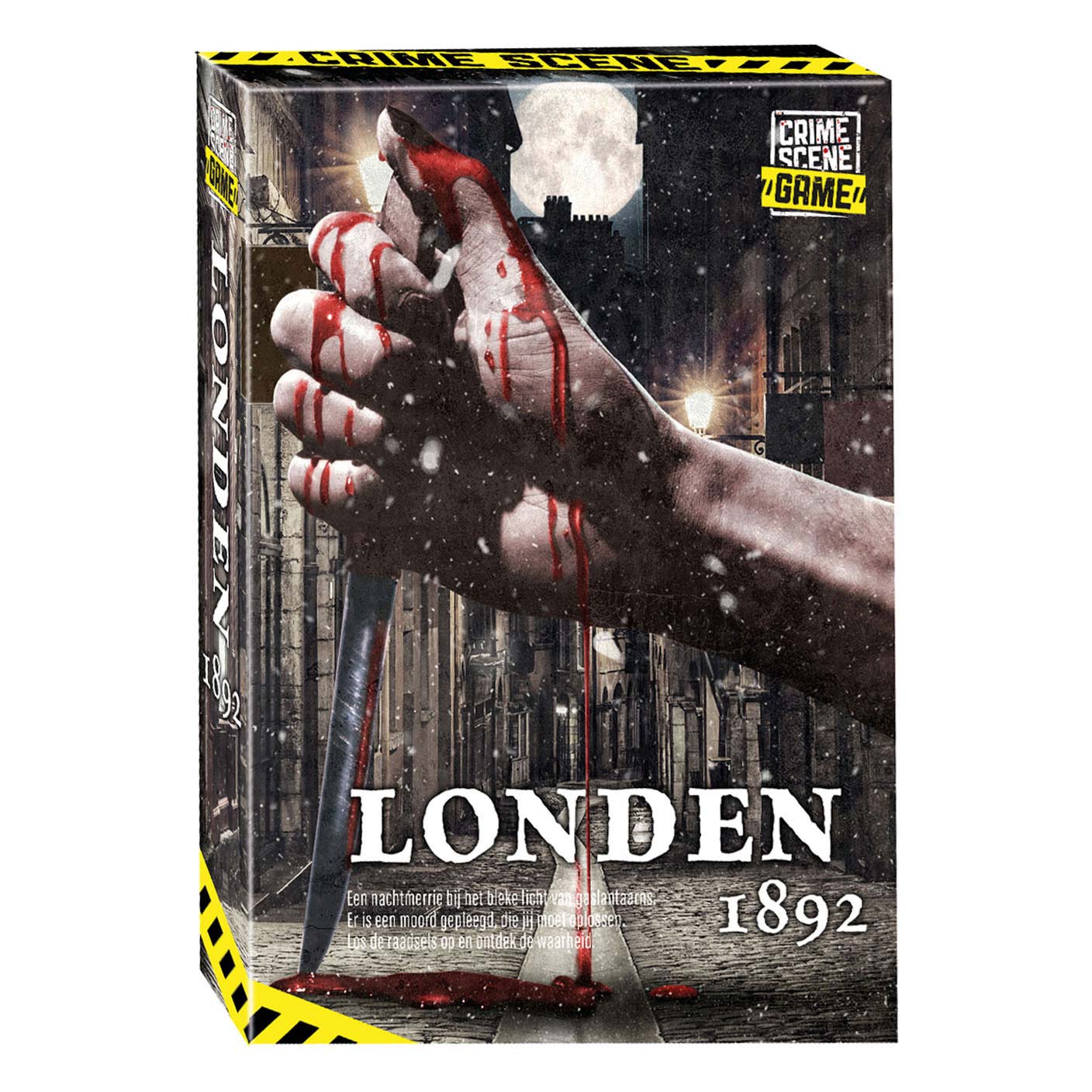Crime Scene London NL Brettspiel