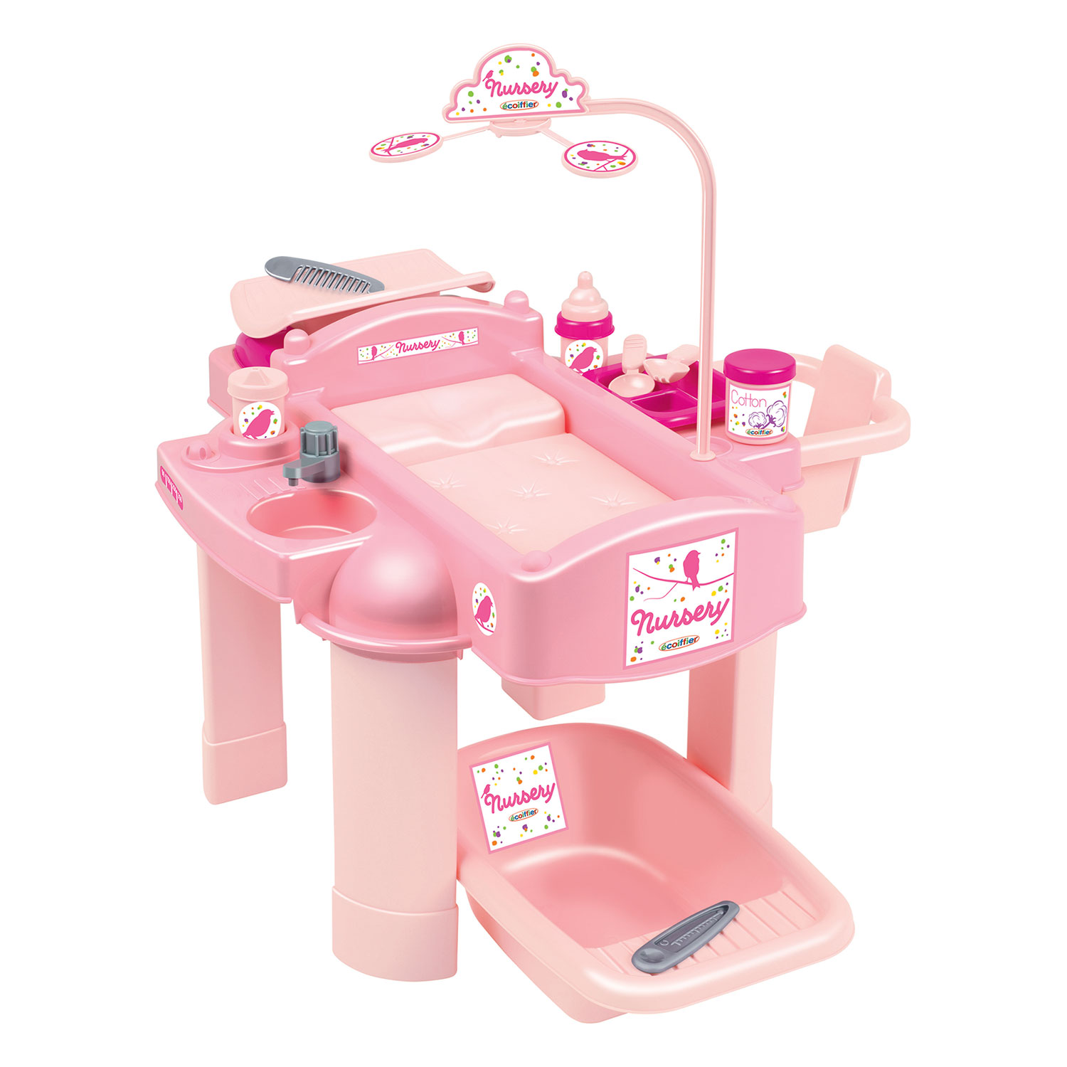 Ecoiffier Baby Verzorgtafel