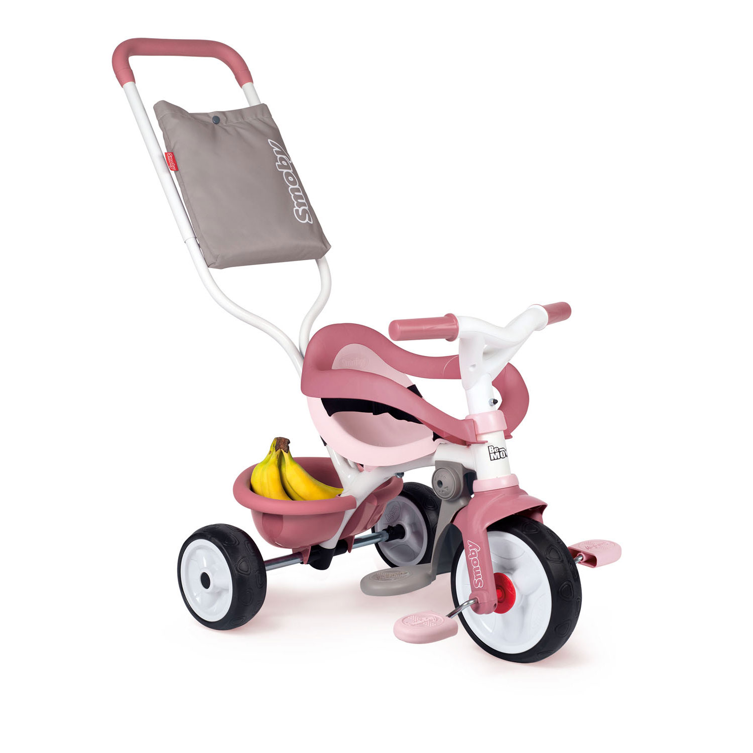 Smoby Be Move Comfort Driewieler Roze