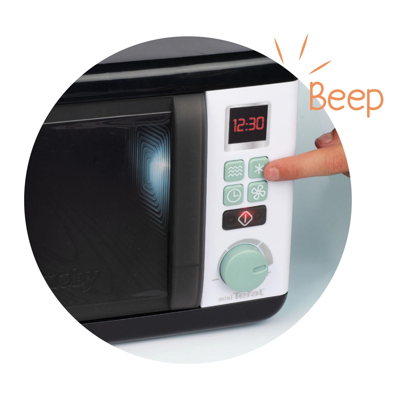 Smoby Tefal Speelgoed Magnetron