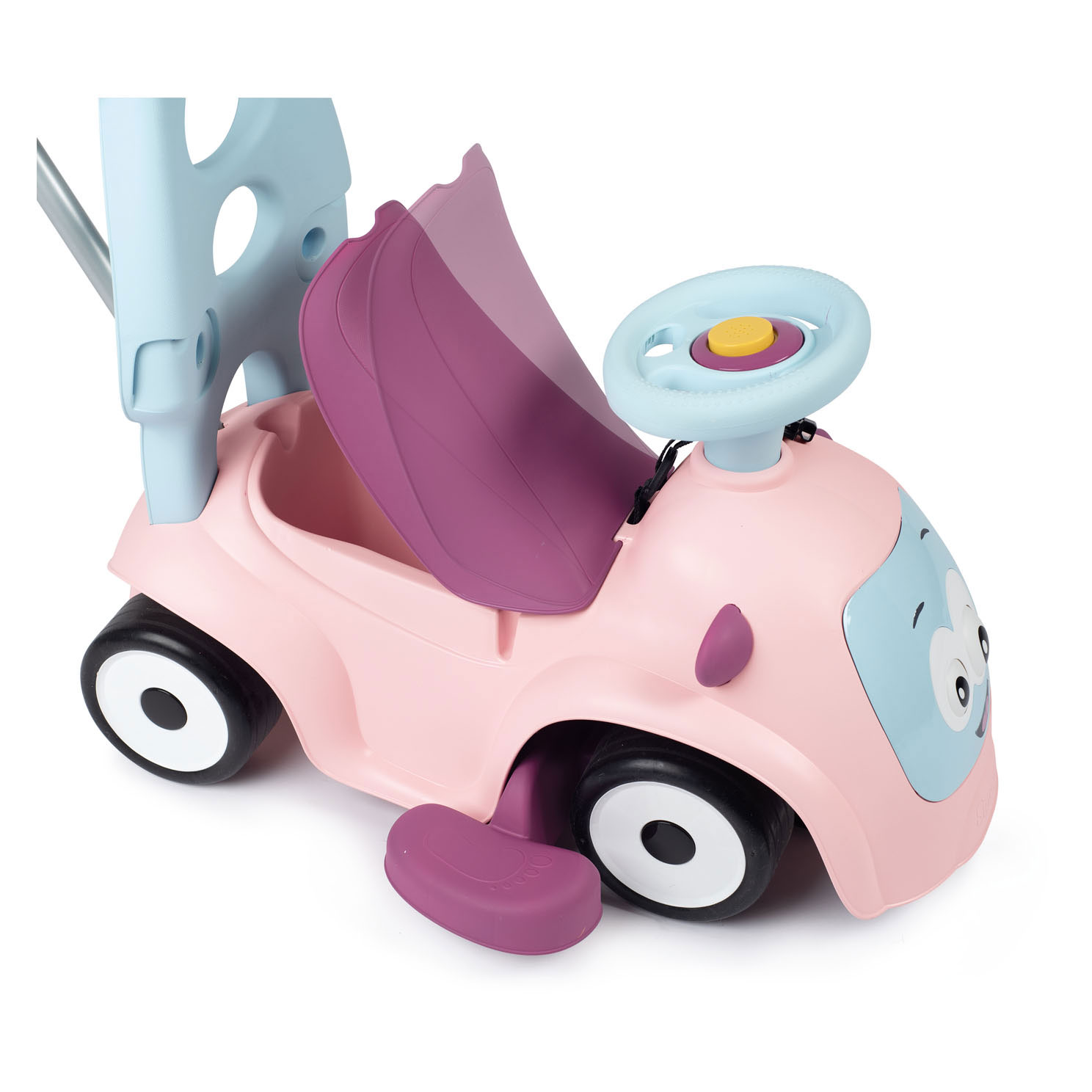 Smoby Maestro Ride On Walking Car Pink