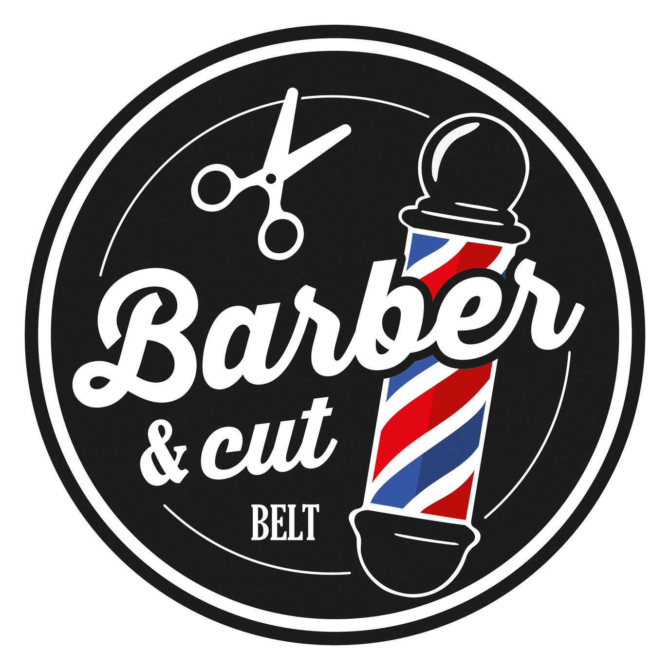 Smoby Barber & Cut Kappersriem, 10dlg.