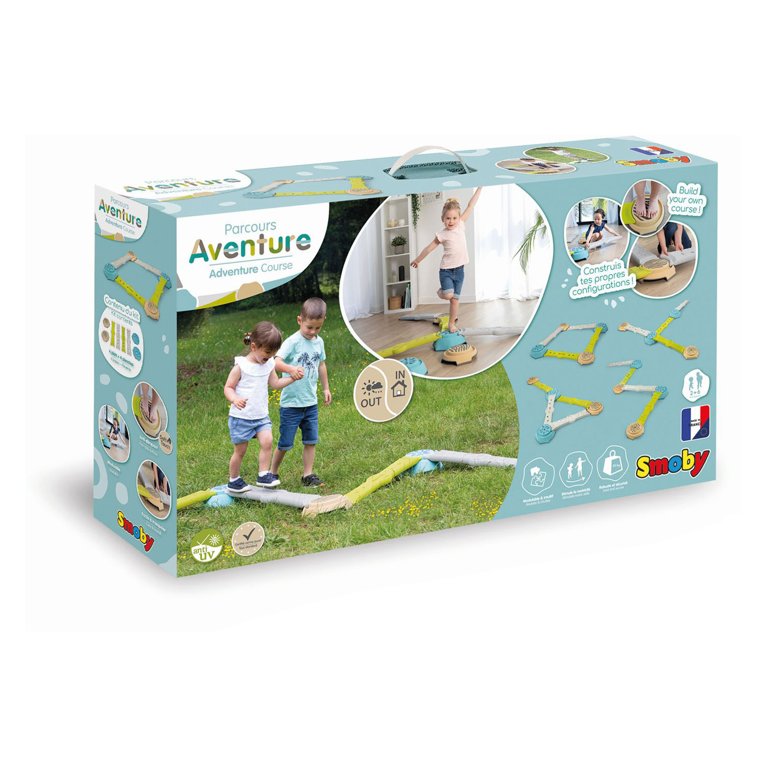 Smoby Adventure Trail Spielset