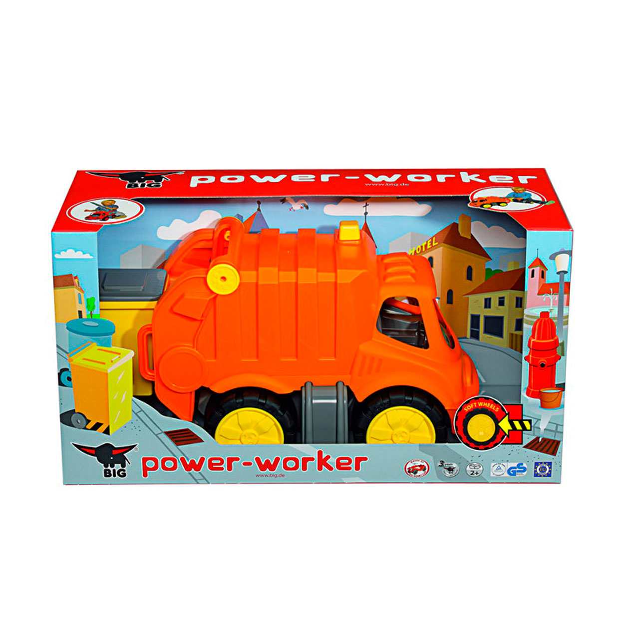 BIG Power Worker Vuilniswagen