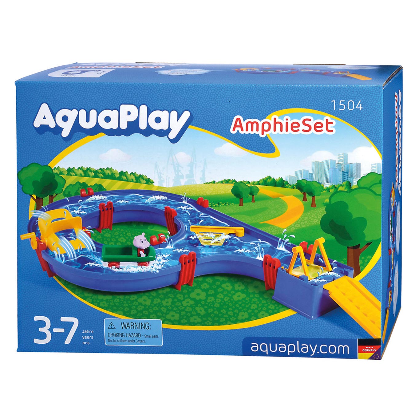AquaPlay 1504 - Amphie Set Wasserlauf