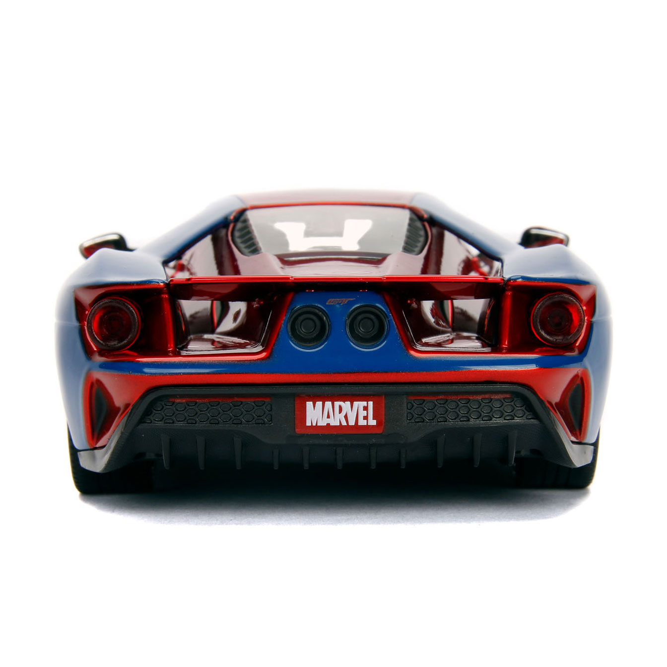 Jada Marvel Spiderman 2017 Ford GT 1:24