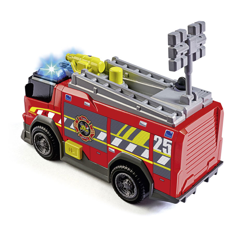 Dickie Feuerwehrauto mit Licht und Ton