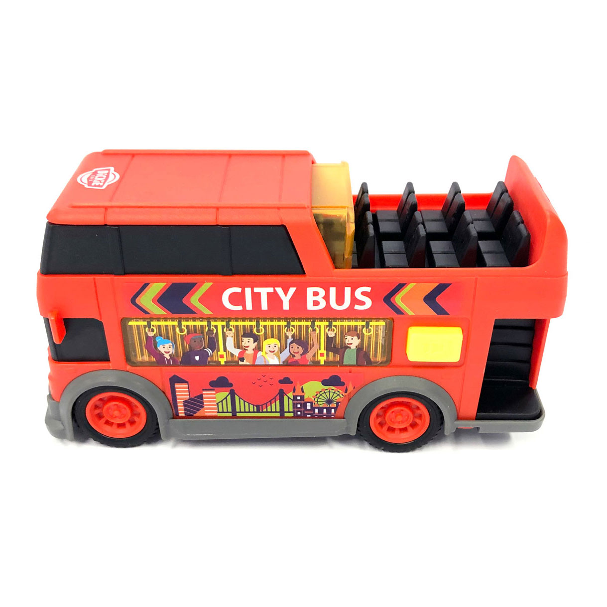 Dickie City Bus mit Licht und Sound
