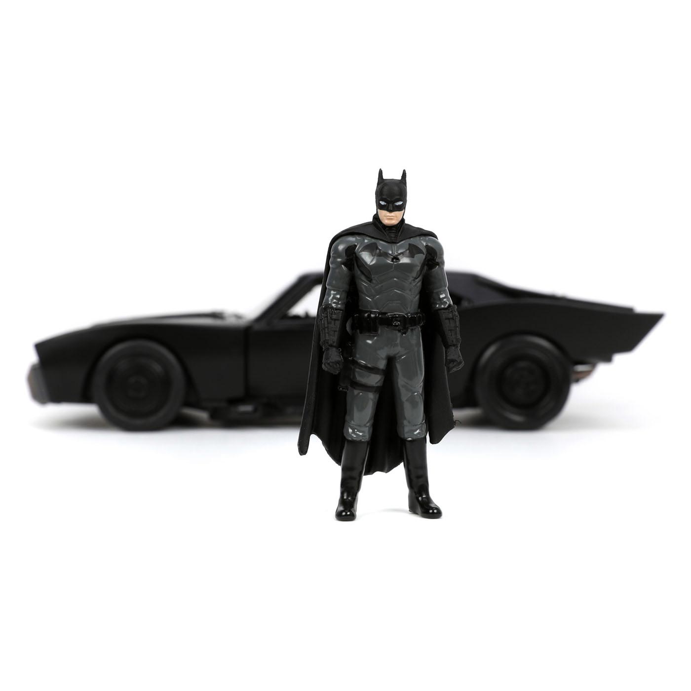 Jada Batman mit Batmobil-Auto aus Druckguss 1:24