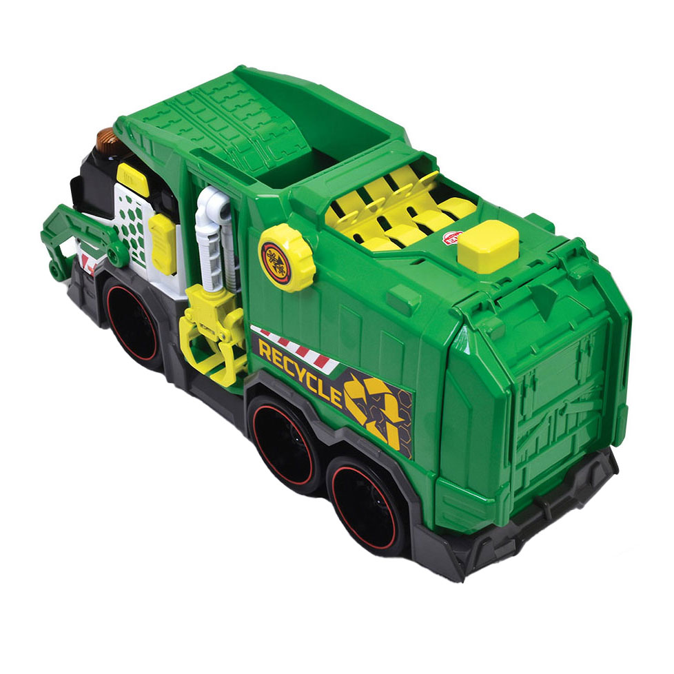 Dickie Recycle Truck Grün