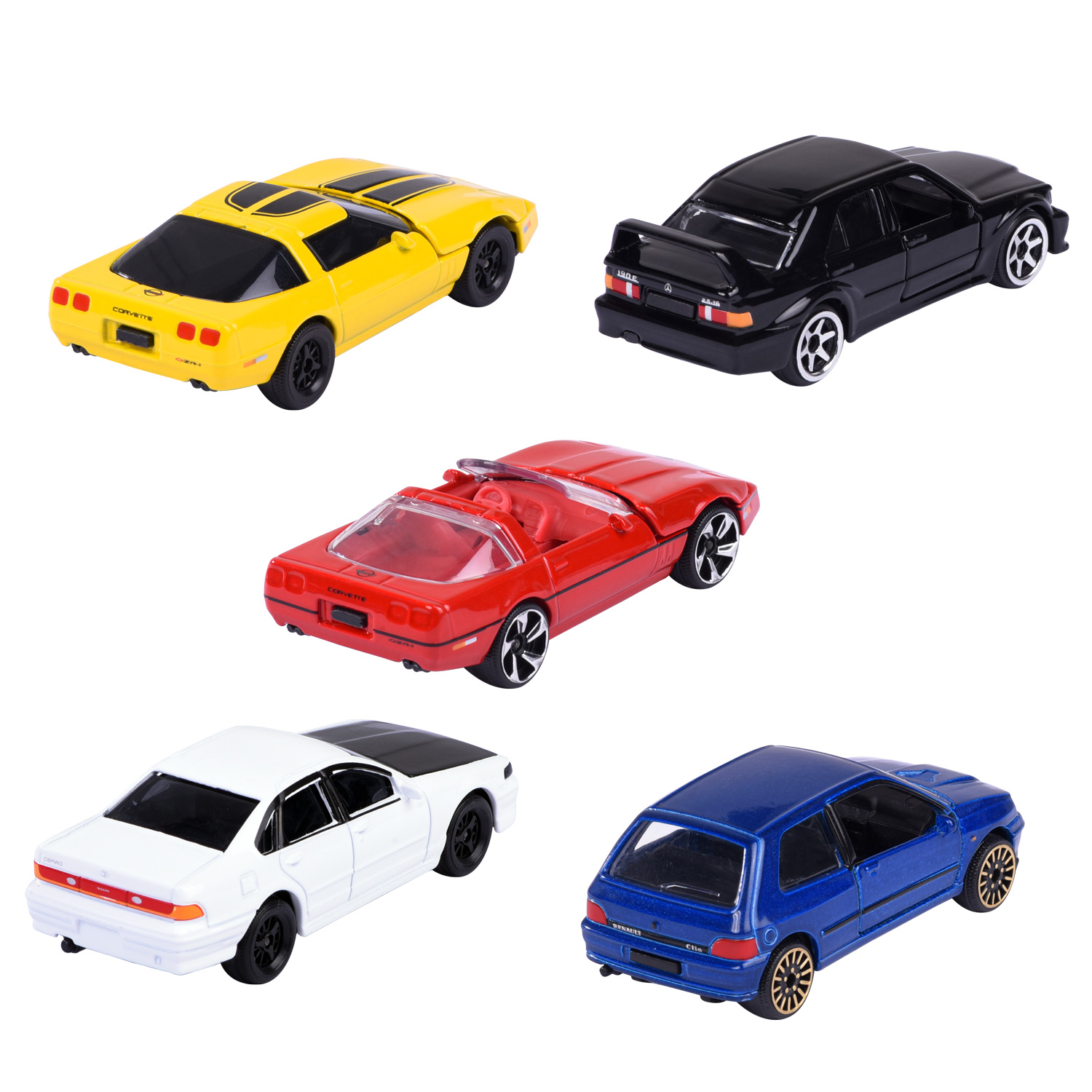 Majorette Youngsters Auto's Giftpack, 5st.