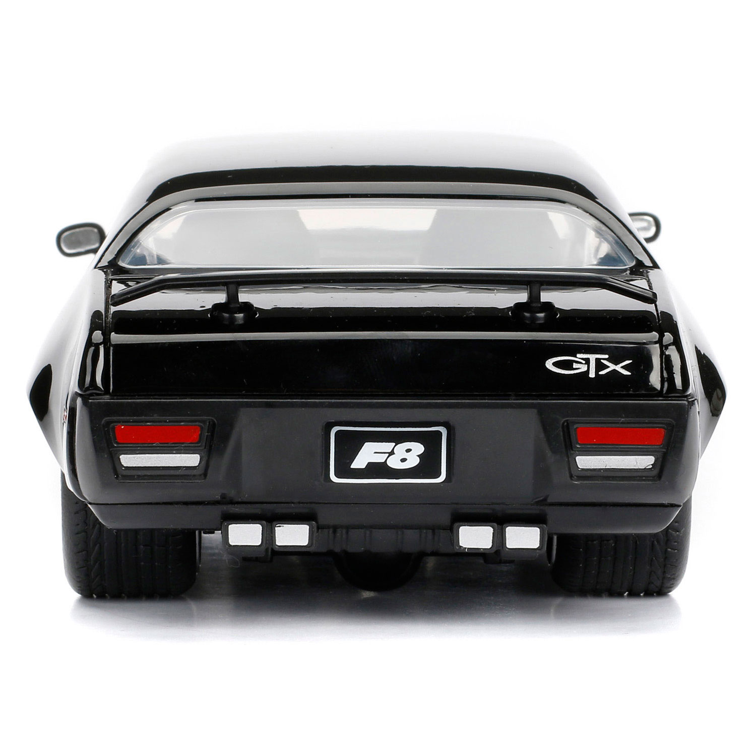 Jada Die-Cast Fast & Furious FF8 1972 Plymouth GTX Rennwagen 1:24