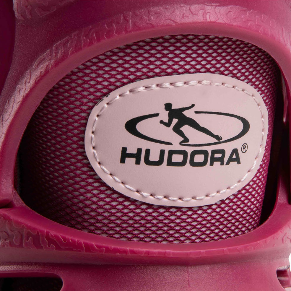 HUDORA Inline Skates Comfort Pink, Größe 35-40