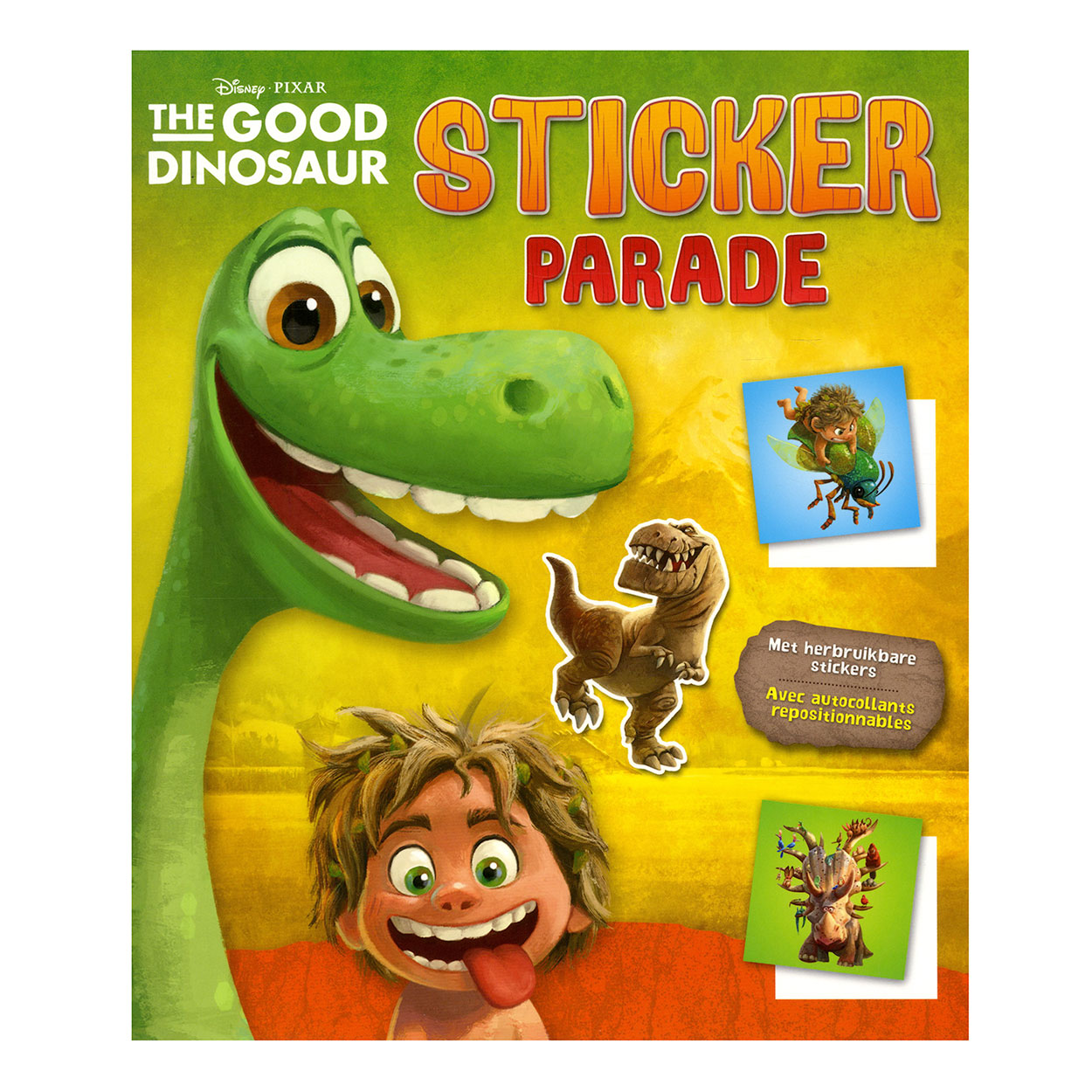 The Good Dinosaur Sticker Parade