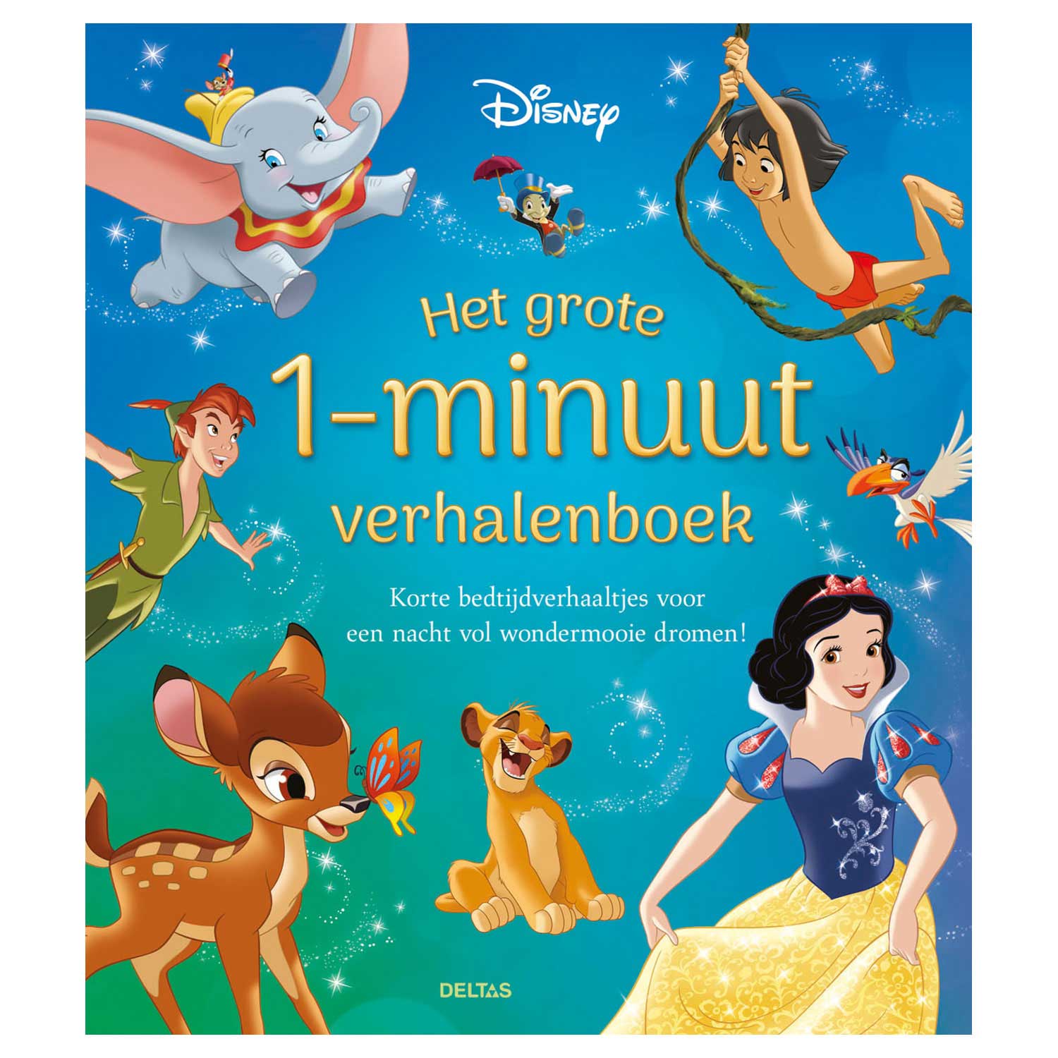 Het Grote Disney 1-Minuut Verhalenboek