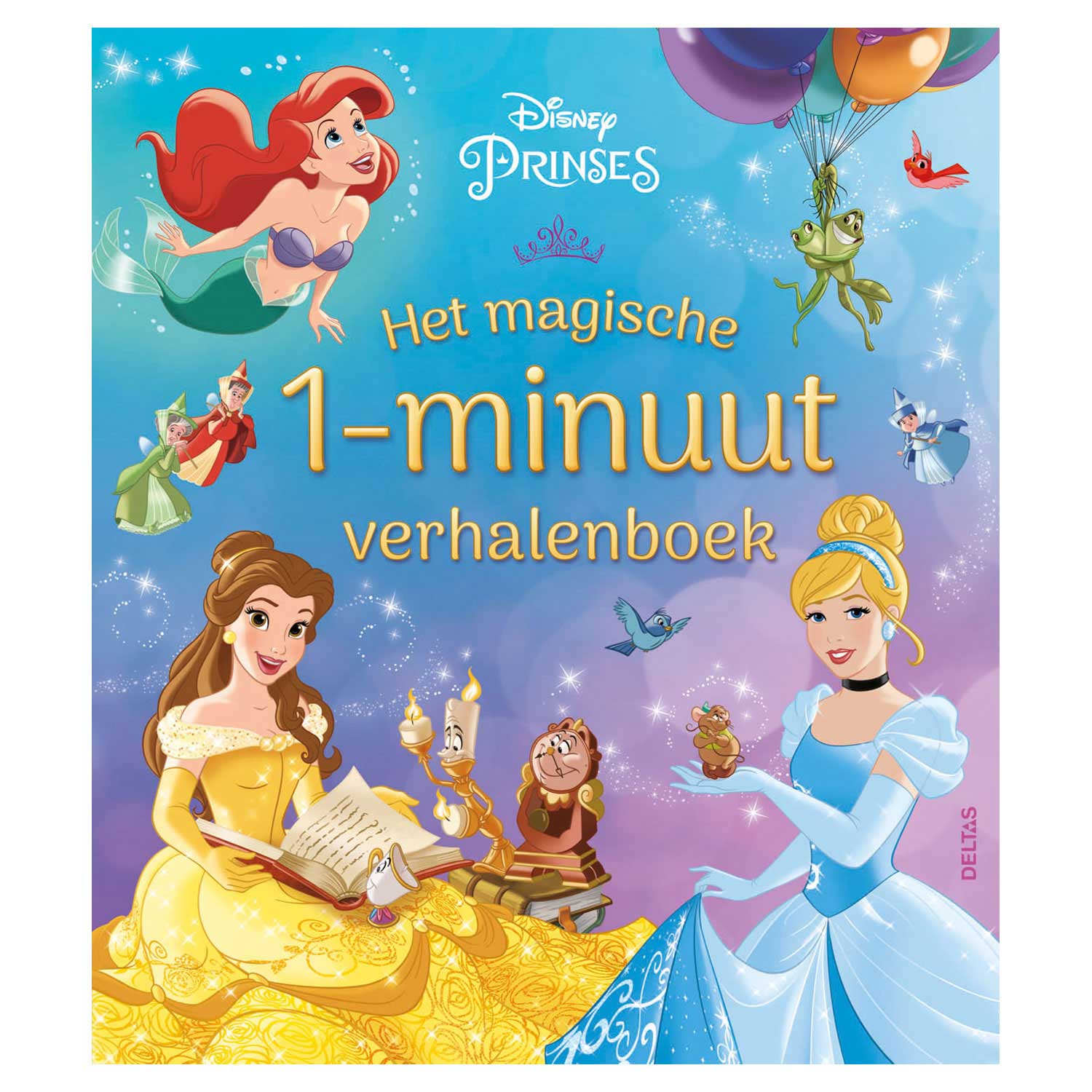 Het Magische Disney Prinses 1-Minuut Verhalenboek