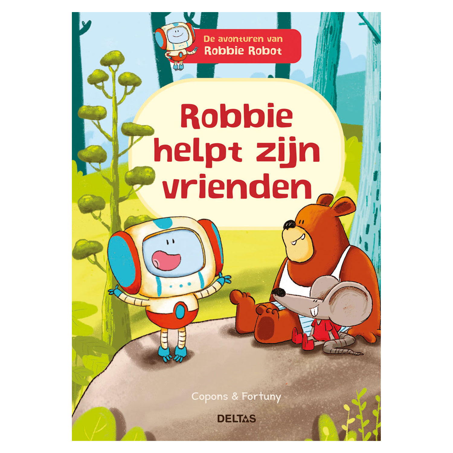 De avonturen van Robbie Robot - Robbie helpt zijn vrienden
