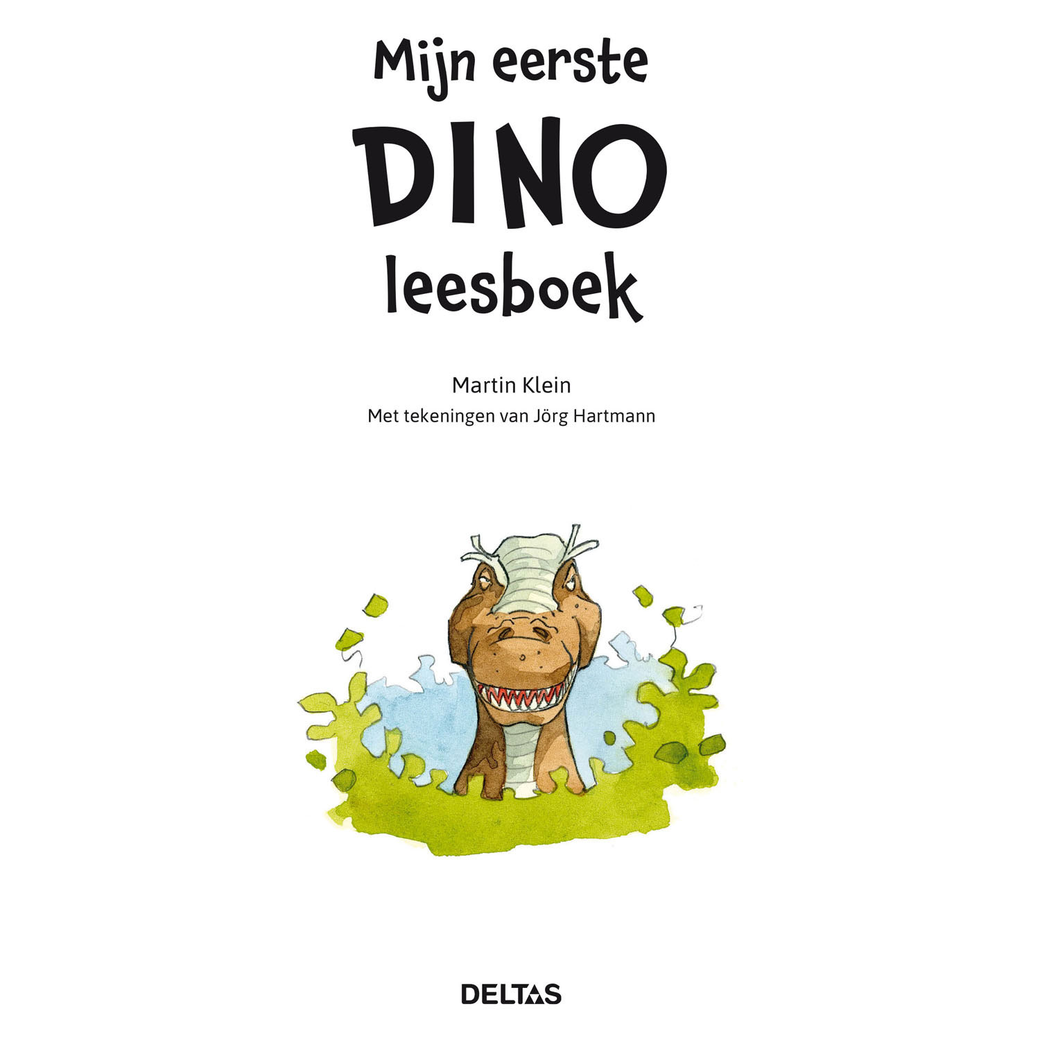 Mijn Eerste Dino Leesboek
