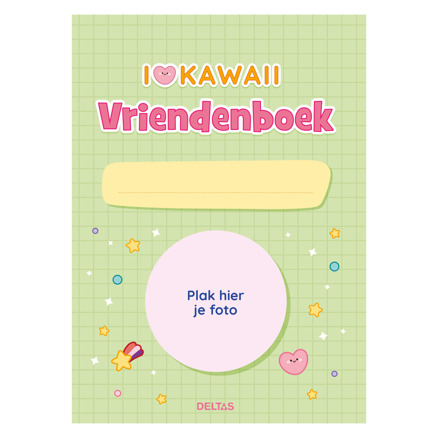 Ik Hou van Kawaii Vriendenboek