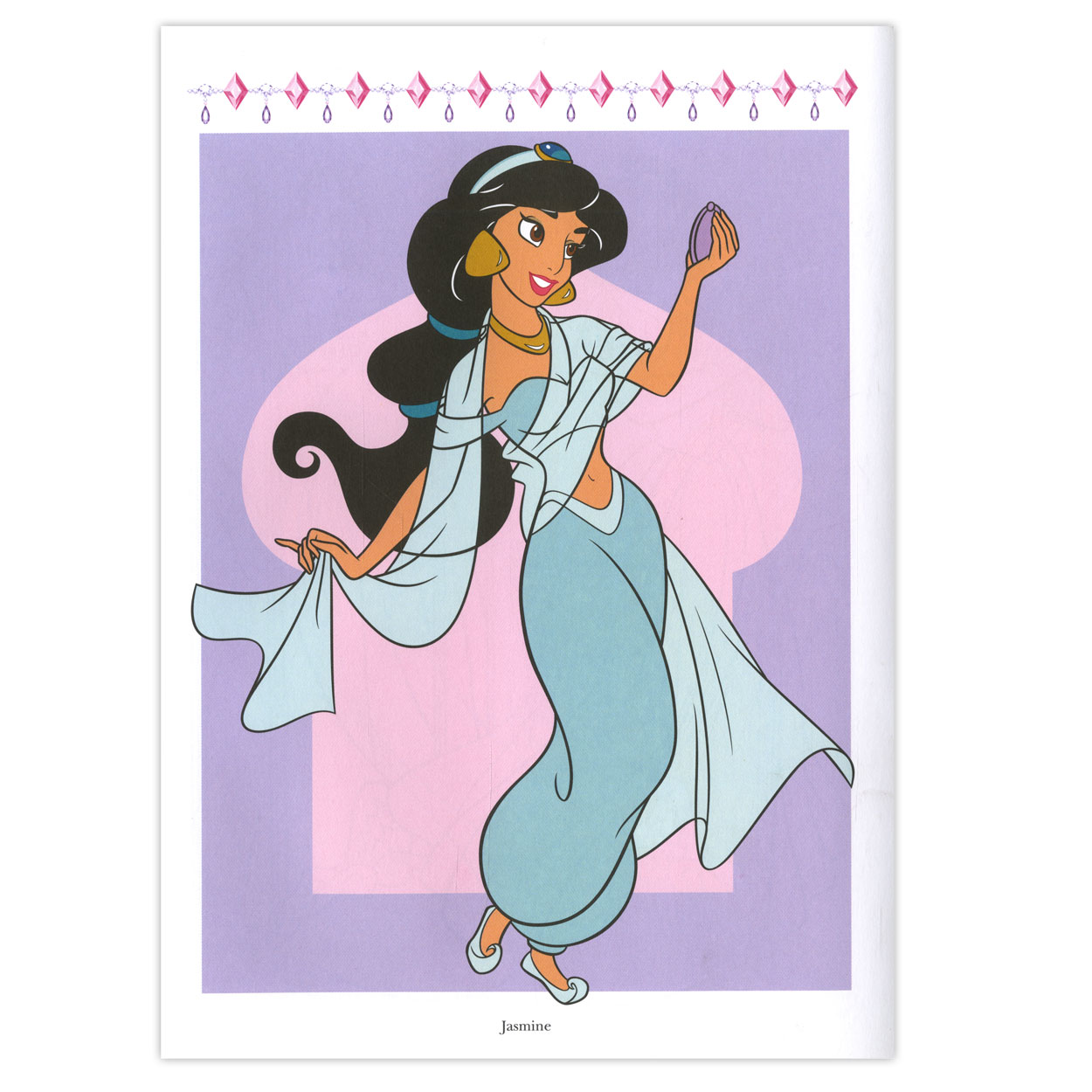 Disney Prinses Poster Colorama