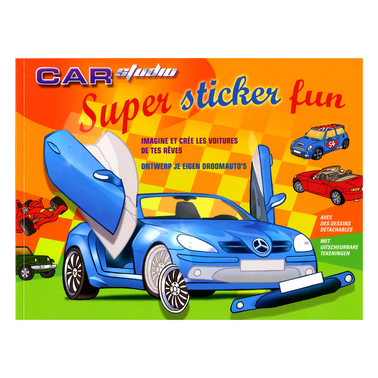 Car Studio: Super Sticker Fun