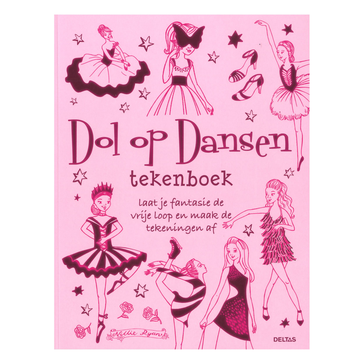Dol Op Dansen Tekenboek