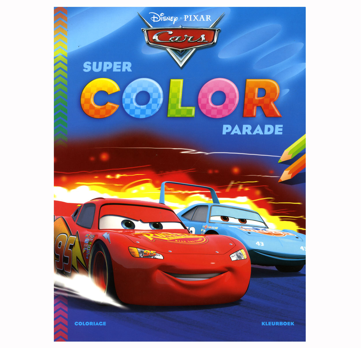 Disney Cars 2 - Super Color Parade 