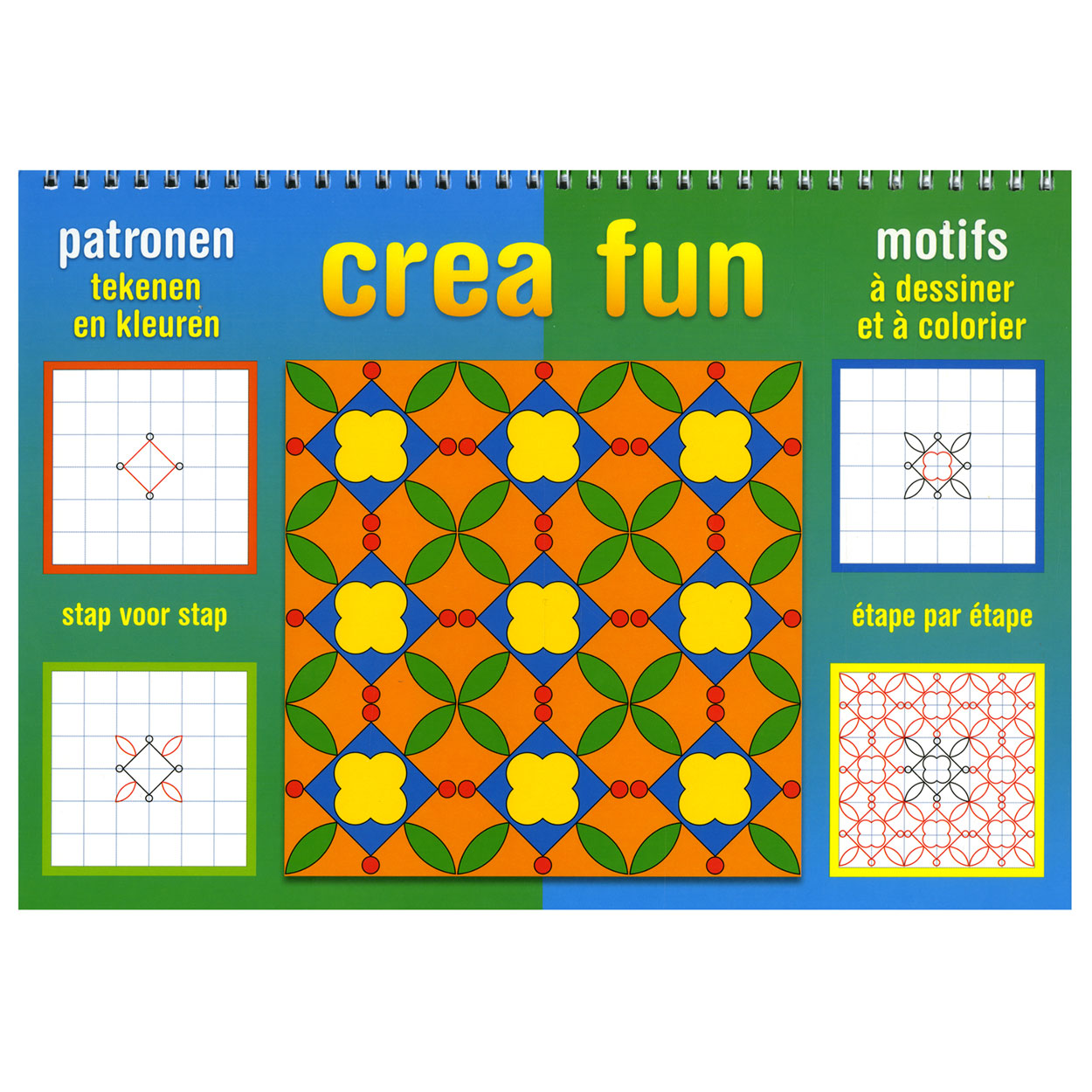 Crea Fun Patronen Tekenen en Kleuren