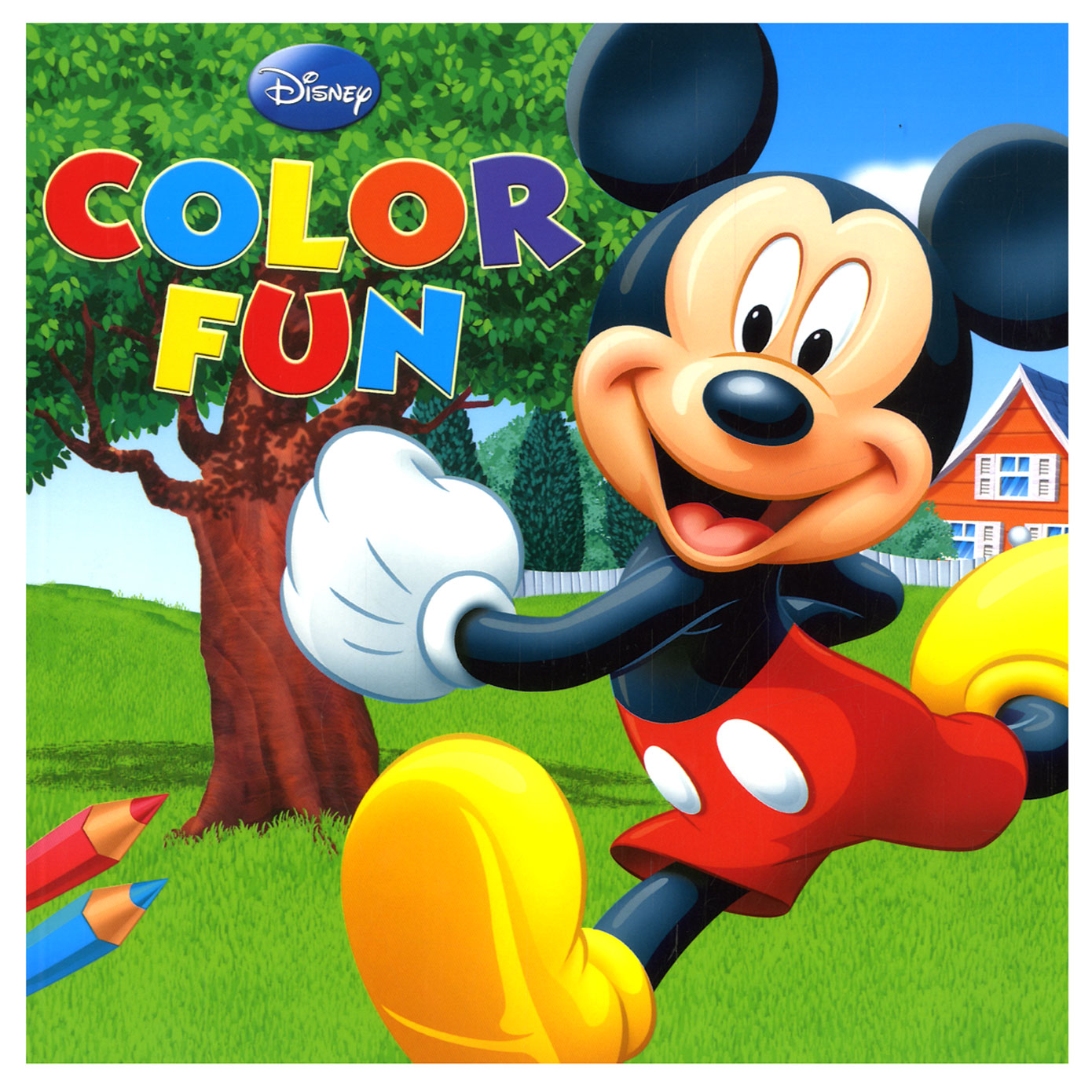 Mickey Mouse Color Fun 