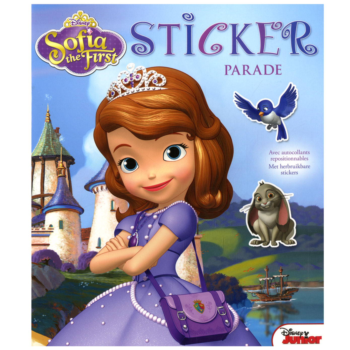 Sofia het Prinsesje Sticker Parade