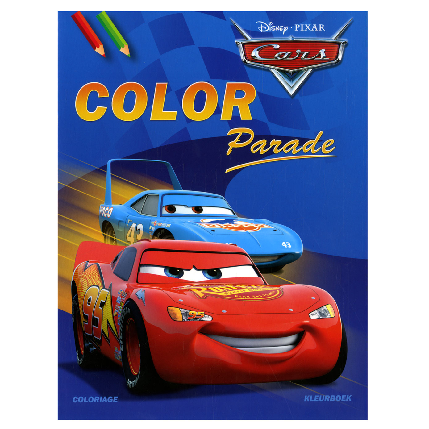 Cars Color Parade 