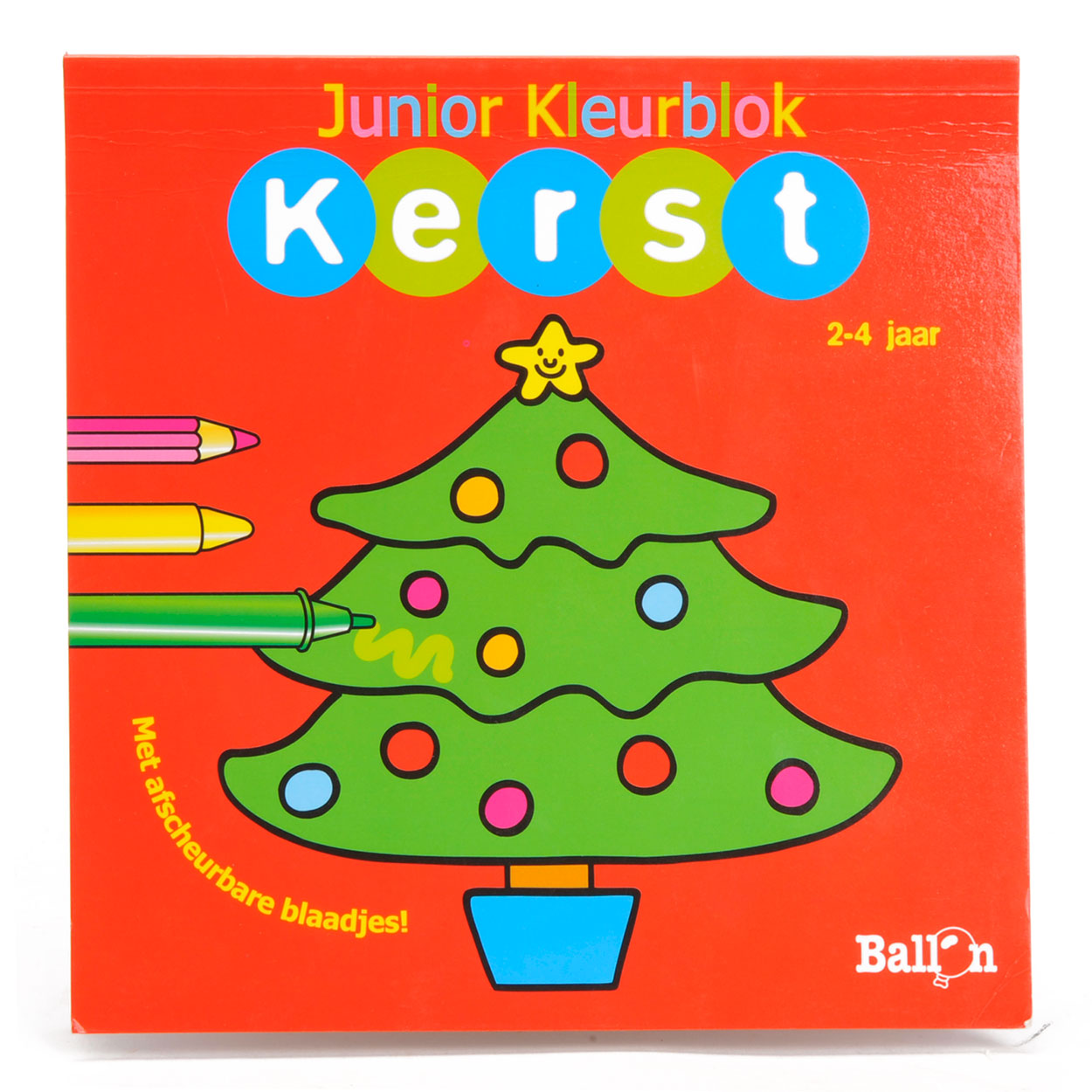 Junior Kleurboek Kerst