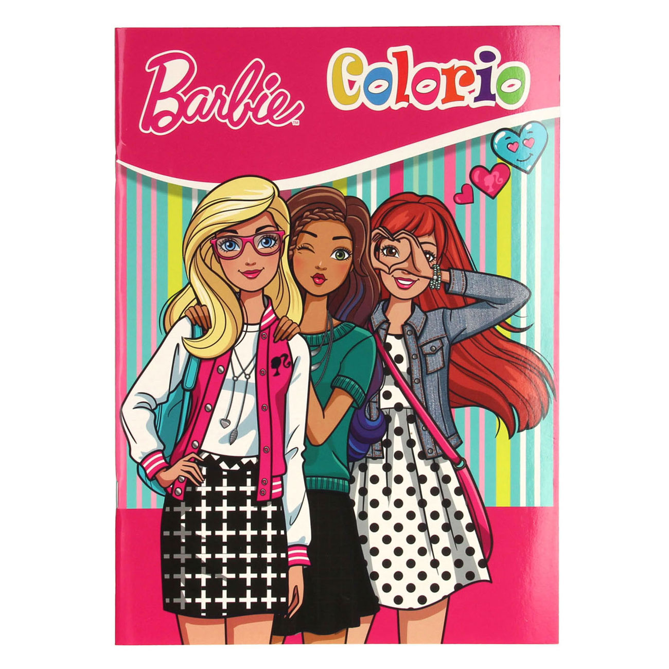Barbie Colorio Malbuch