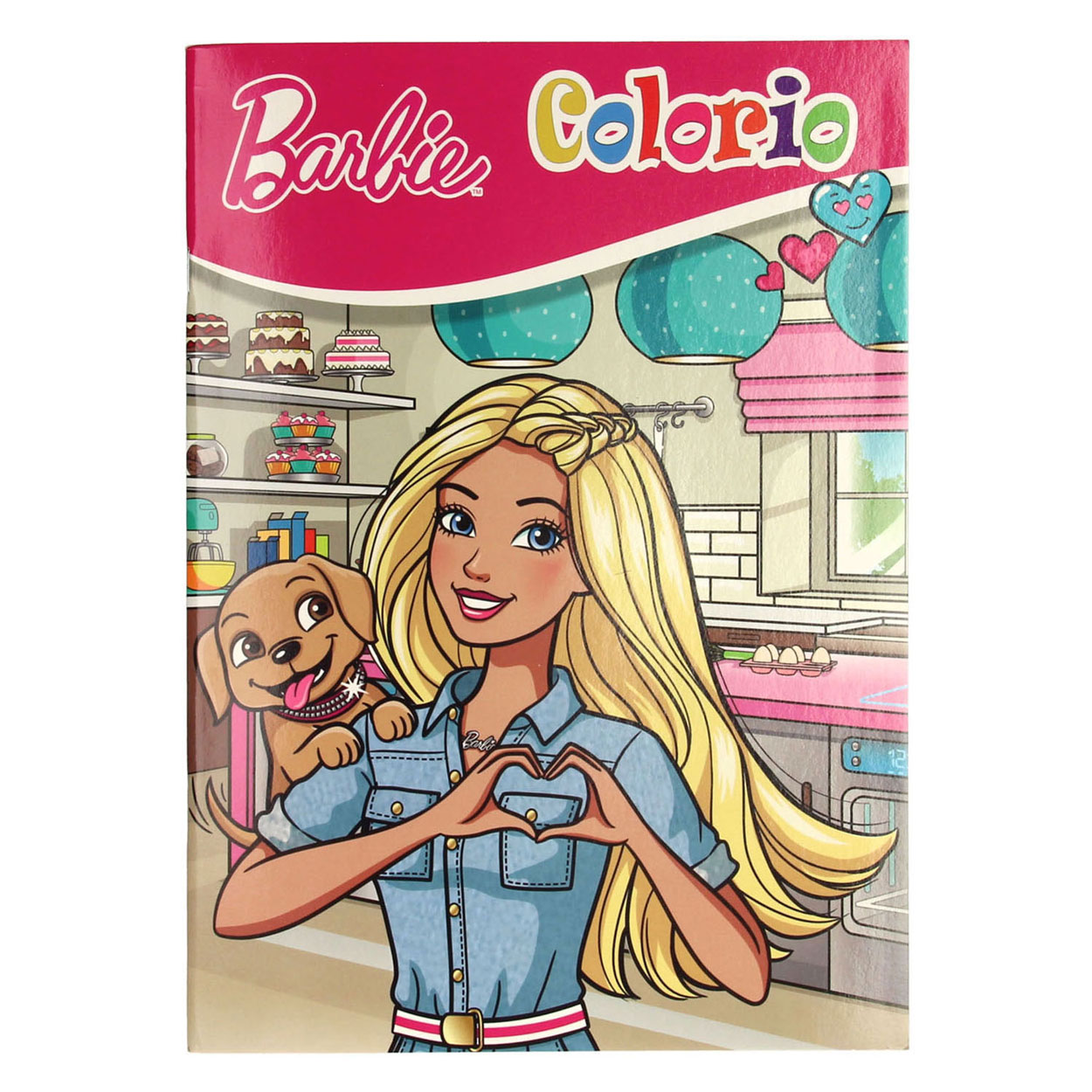 Barbie Colorio Malbuch