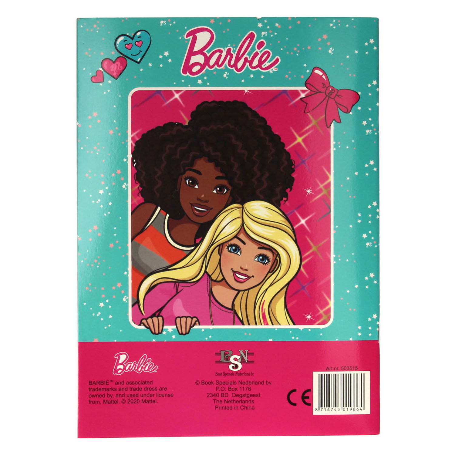 Barbie Colorio Kleurboek