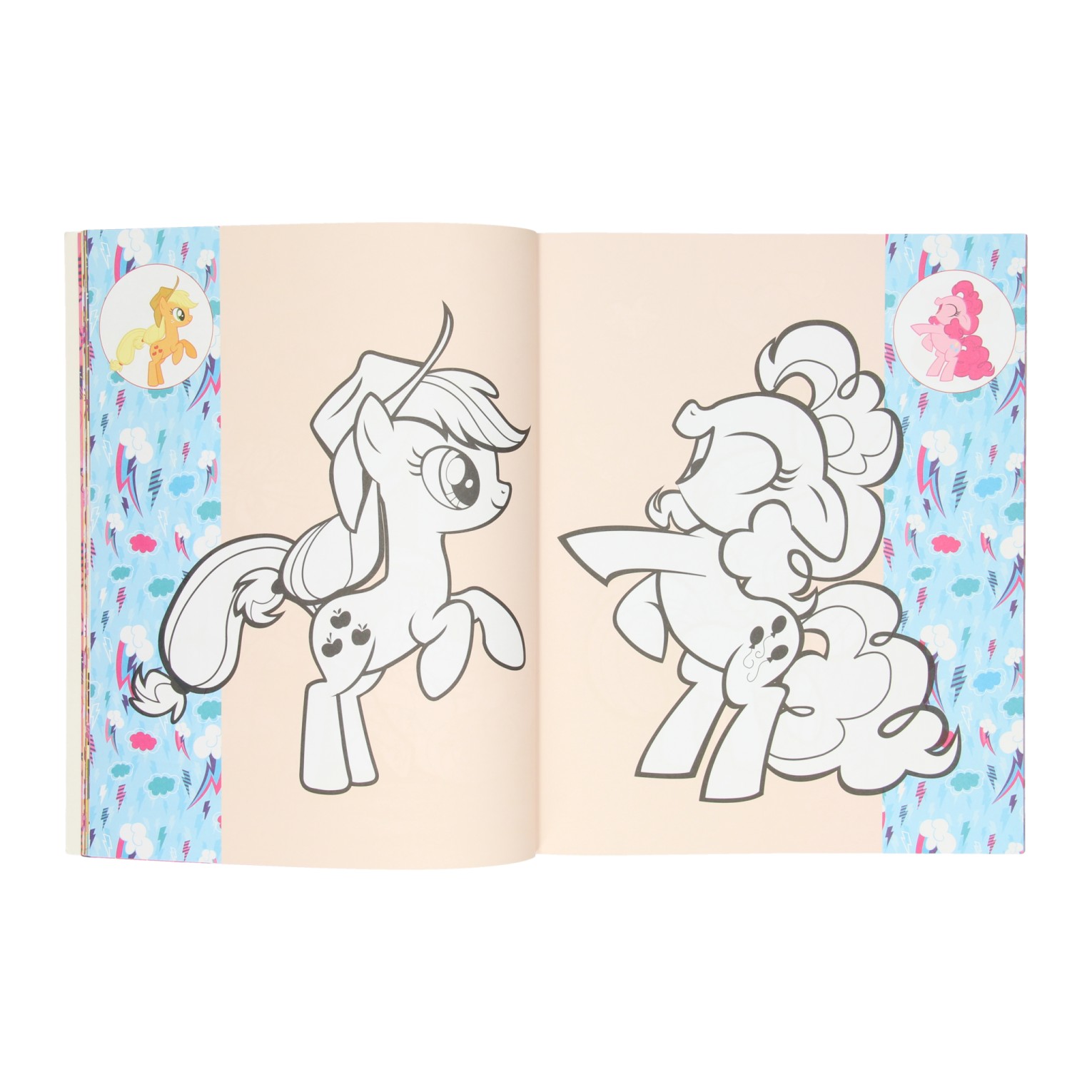 Kleurboek My Little Pony