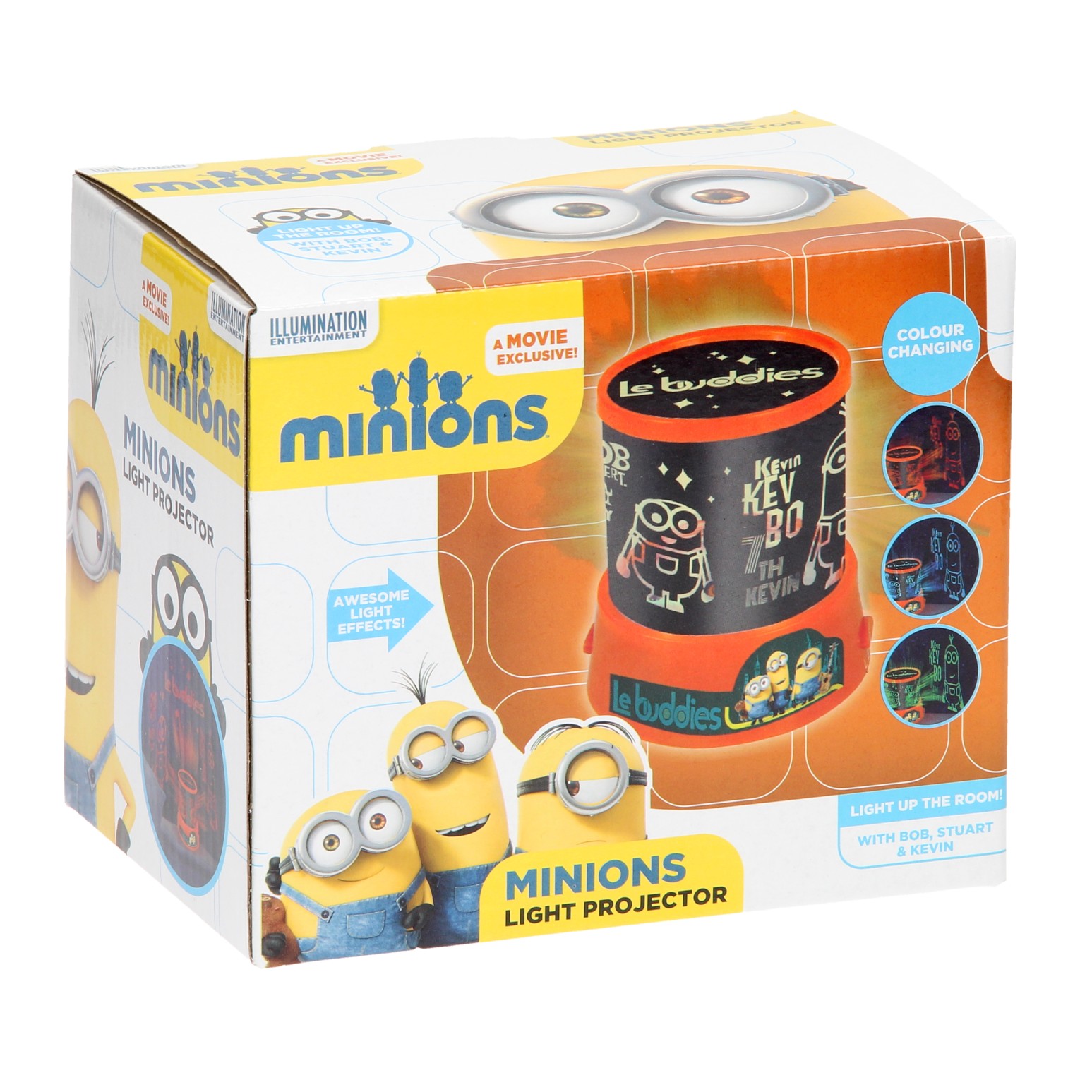 Minions Licht Projector