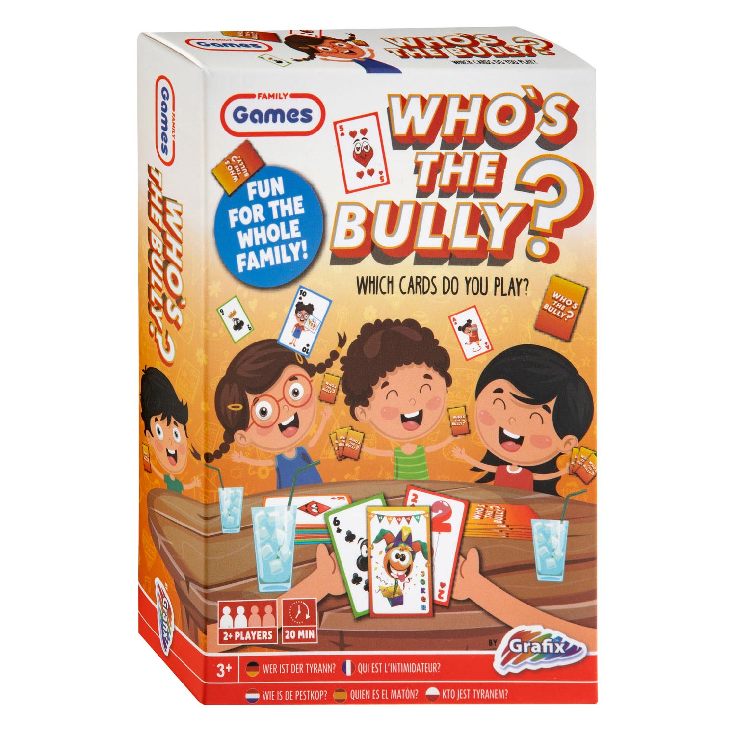 Who's The Bully? Kaartspel