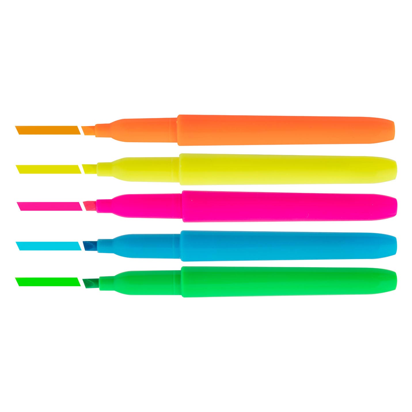 Kleurboek Neon met 5 Stiften - Raket