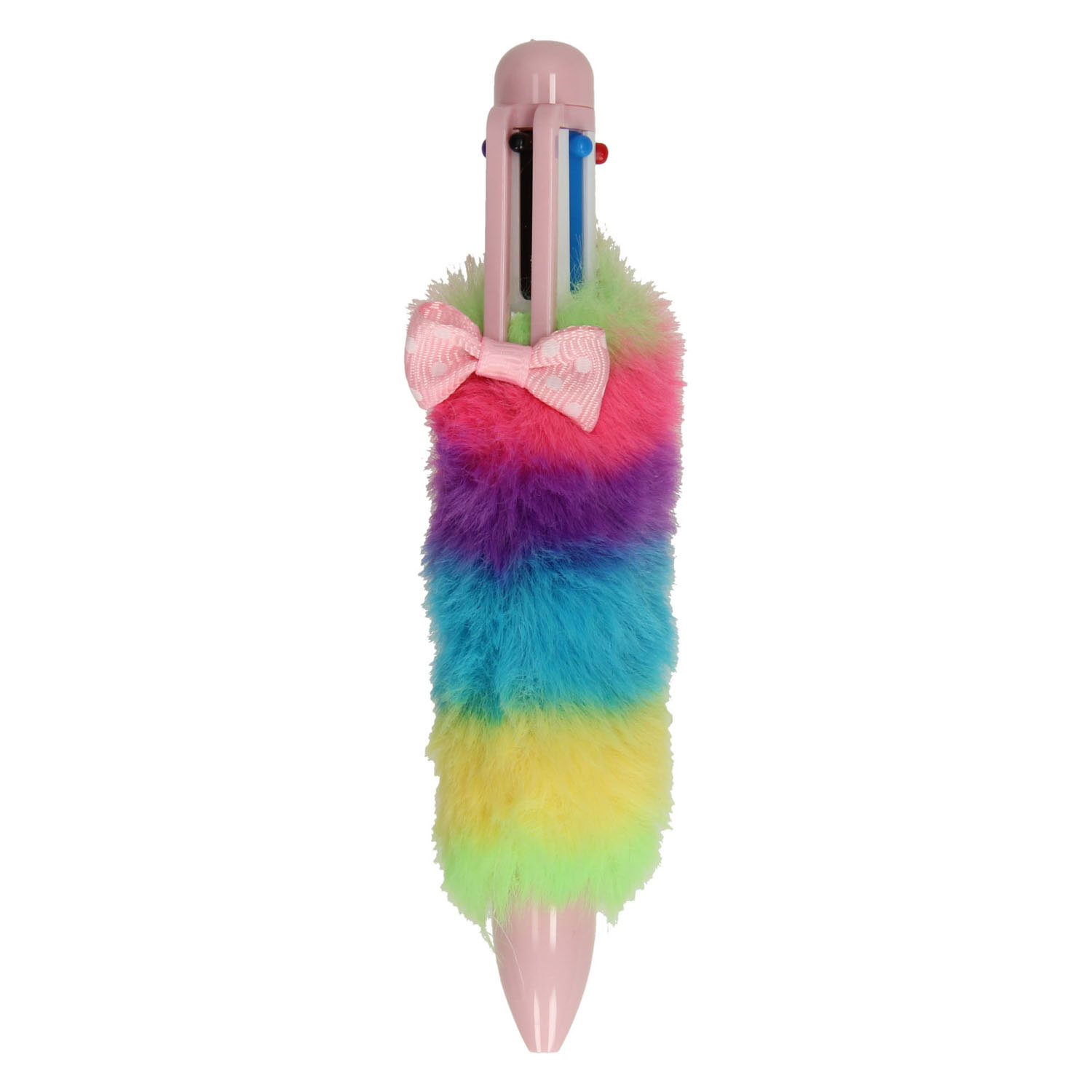 Mehrfarbiger Stift Fluffy Rainbow