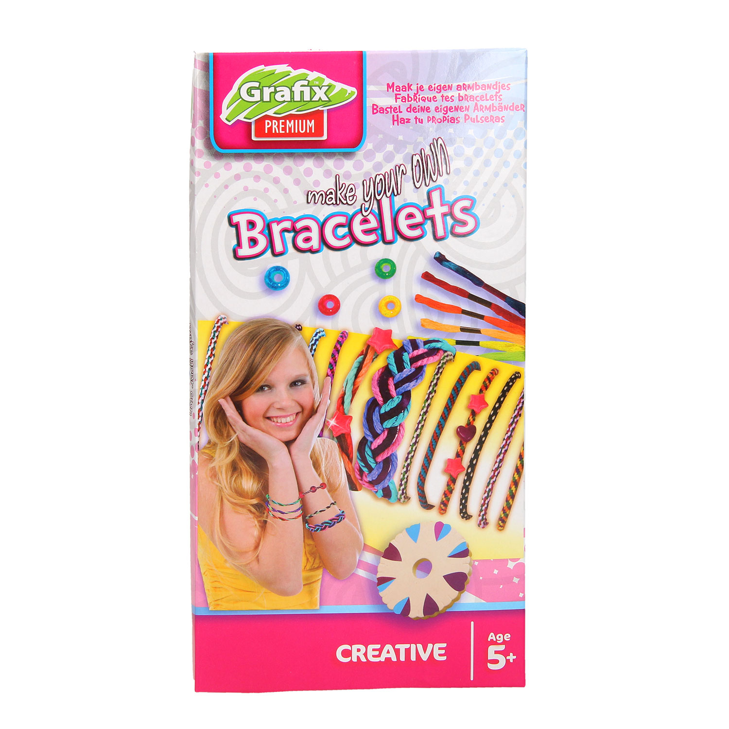 Maak je eigen Gevlochten Armbanden