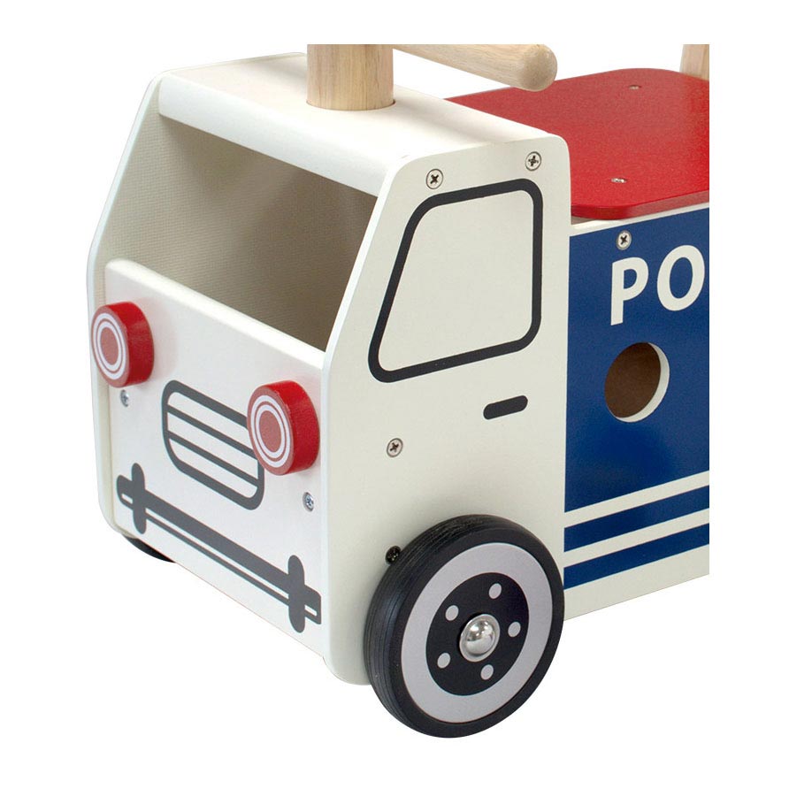 I'm Toy Loop- en Duwwagen Politie