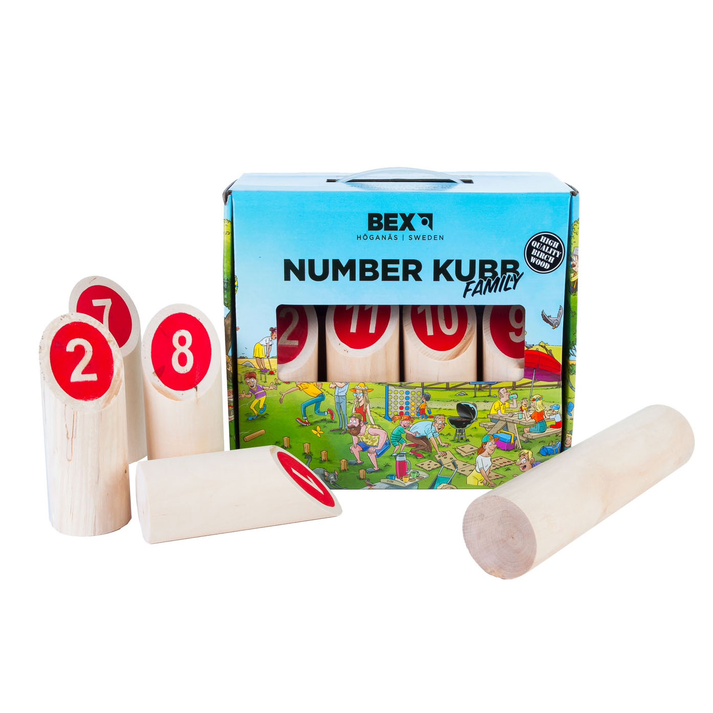 Nummer Kubb-Familie