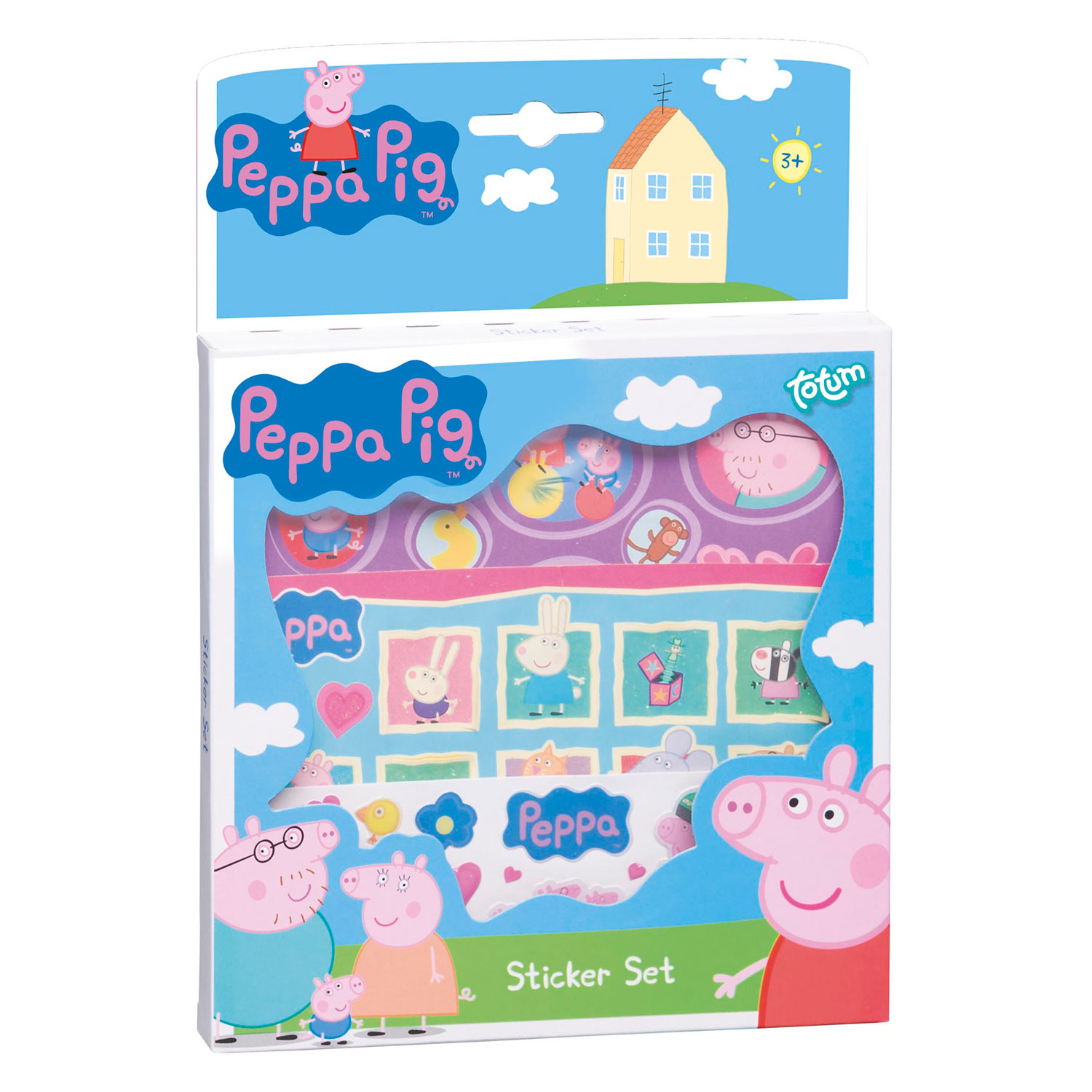 Peppa Pig Aufkleber-Set