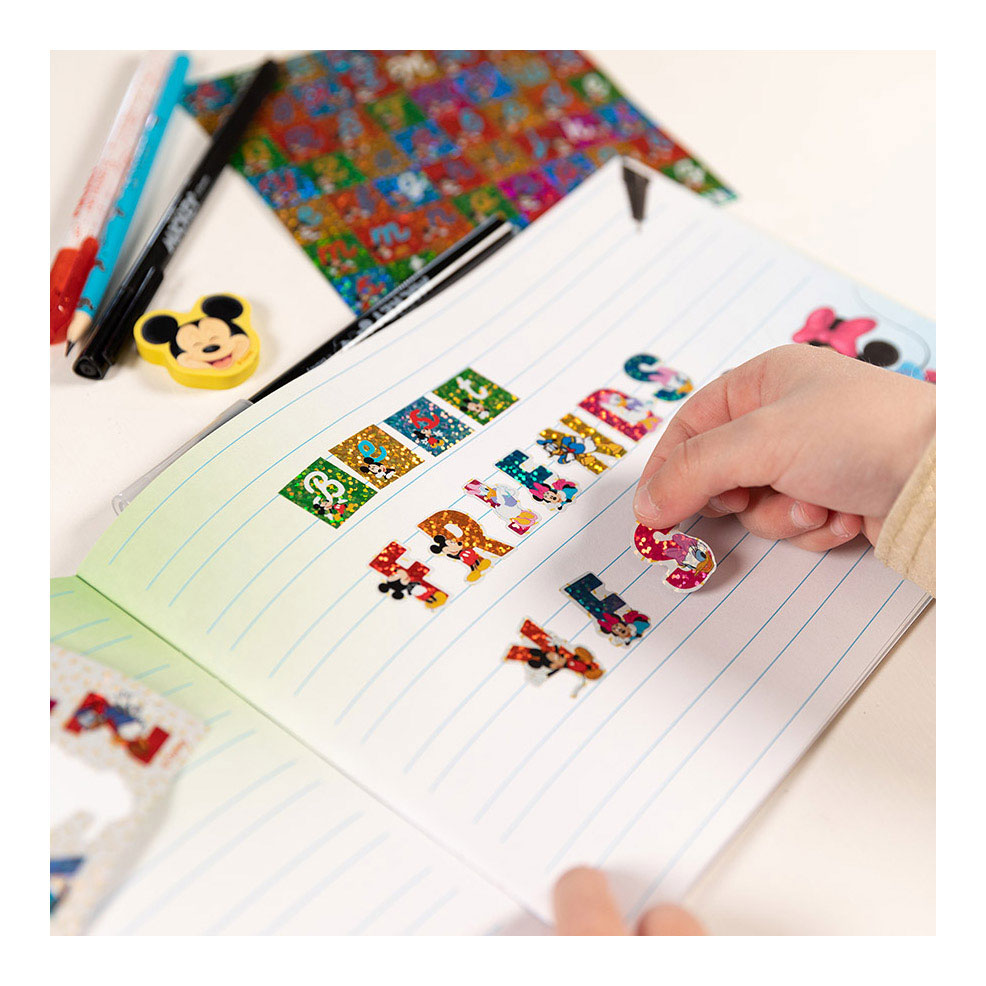 Totum Mickey Mouse - Doodle & Handlettering Set