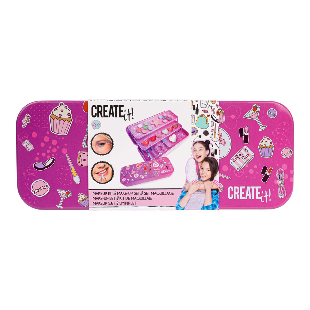 Create it! Beauty 3-laags Make-Up Blik