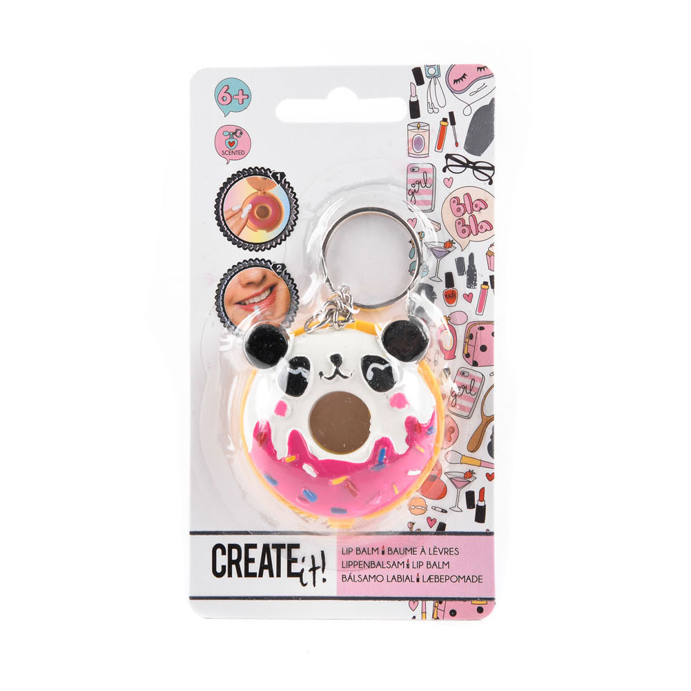 Create It! Beauty Schlüsselanhänger Donut mit Lippenbalsam