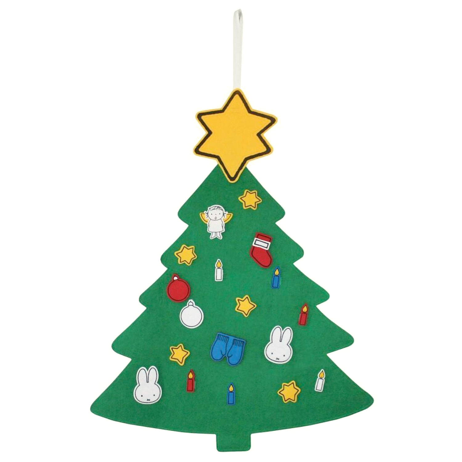 Miffy Weihnachtsbaumfilz