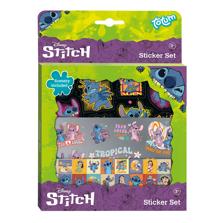 Disney Stitch - Aufkleber-Set
